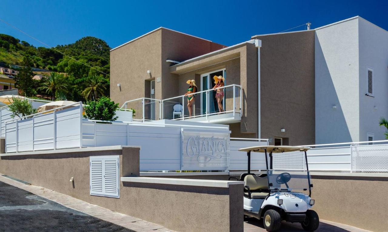 Calanica Boutique Apartments Cefalu Bagian luar foto